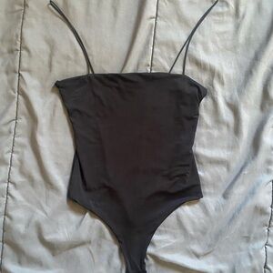 Missguided black bodysuit